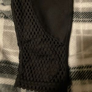 Basic black leggings